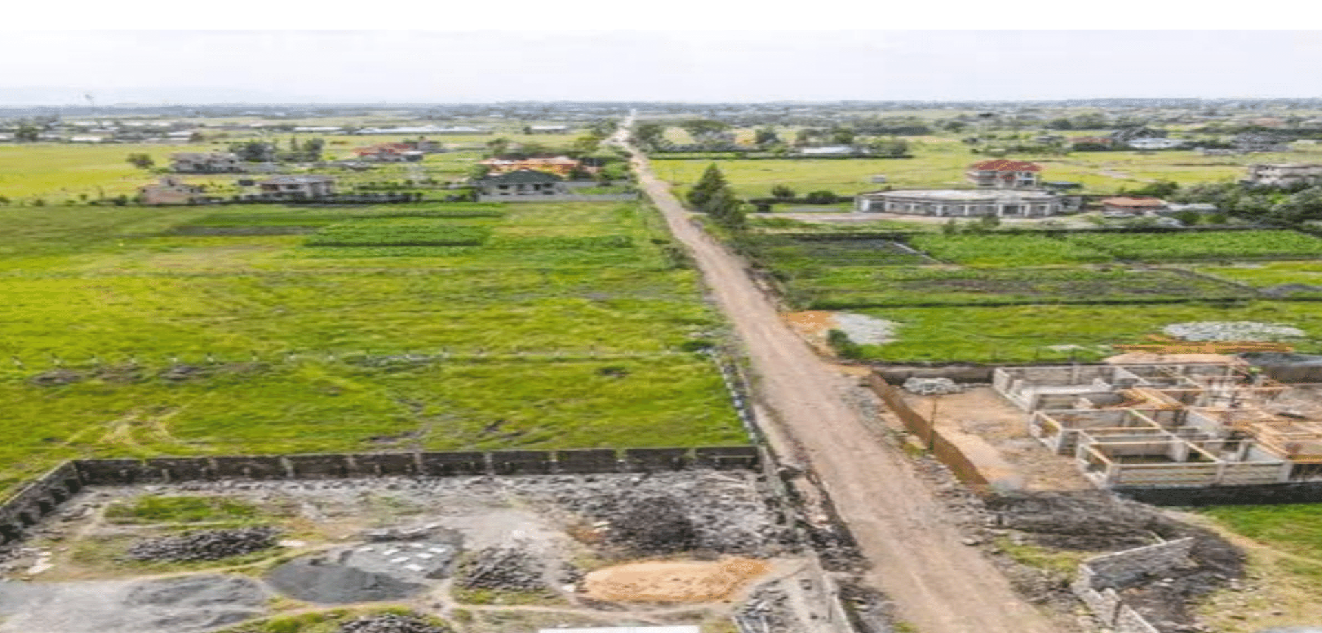 Katani Gardens Road Access View